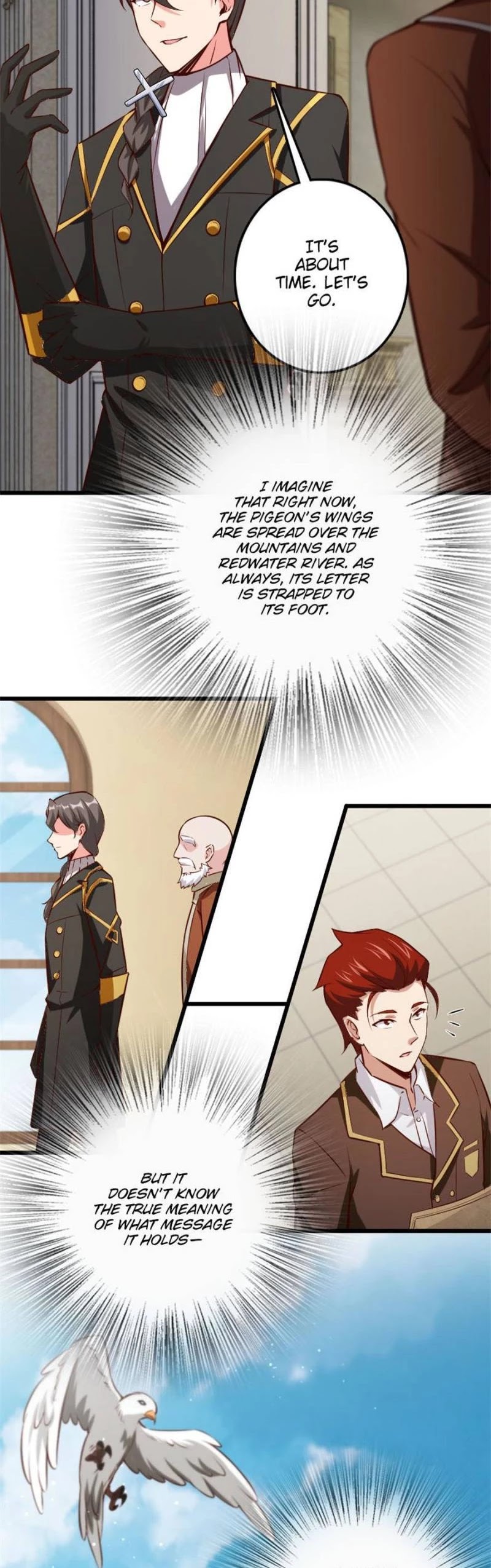 Release That Witch Chapter 284 page 3 - Chapter 284