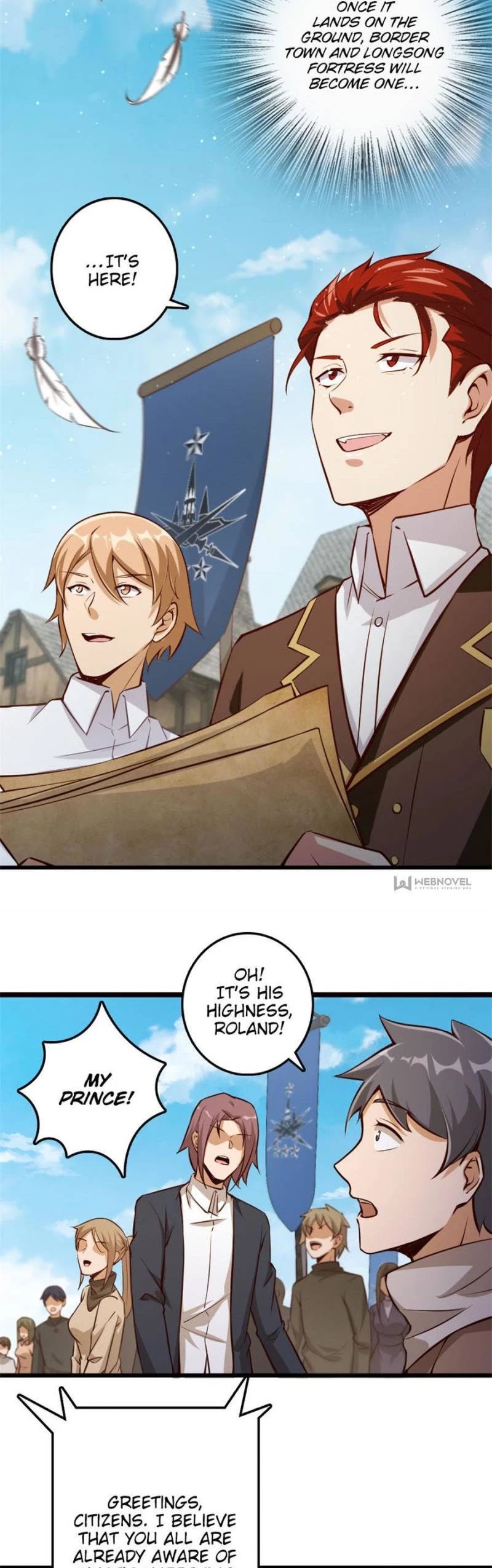 Release That Witch Chapter 284 page 4 - Chapter 284