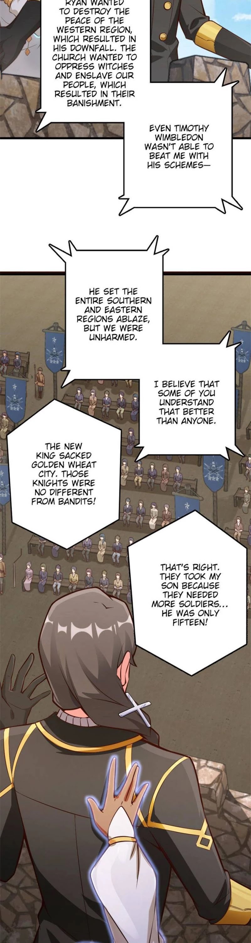 Release That Witch Chapter 284 page 6 - Chapter 284