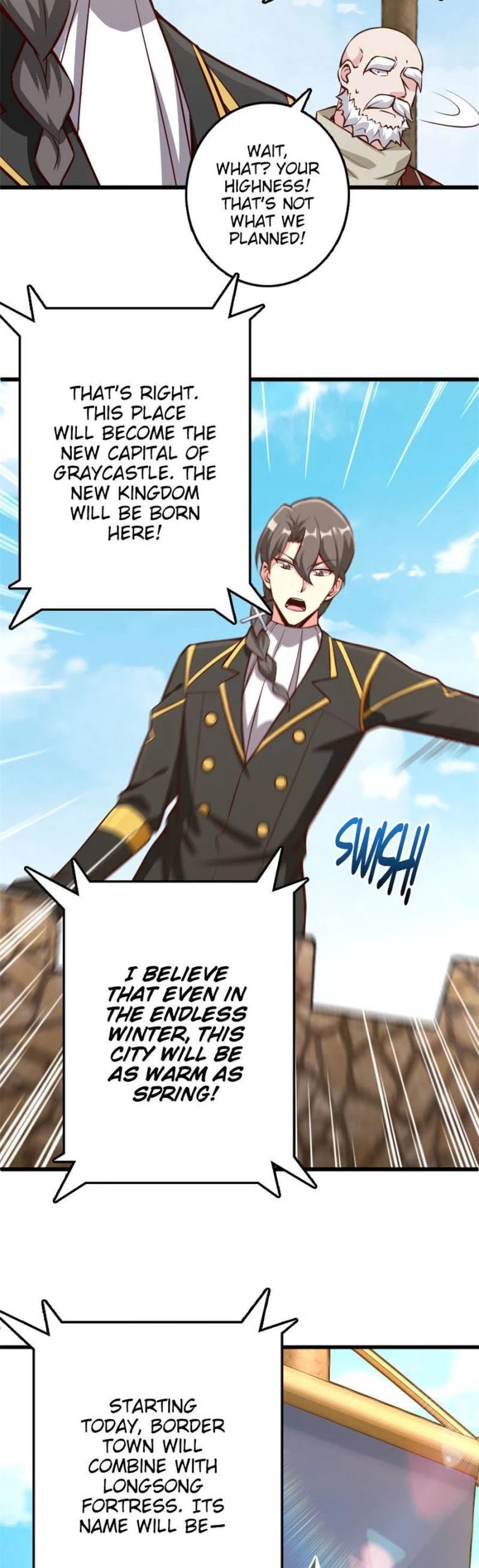 Release That Witch Chapter 284 page 8 - Chapter 284