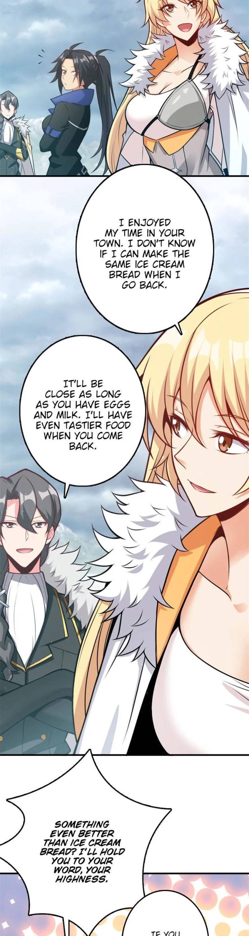 Release That Witch Chapter 285 page 21 - Chapter 285