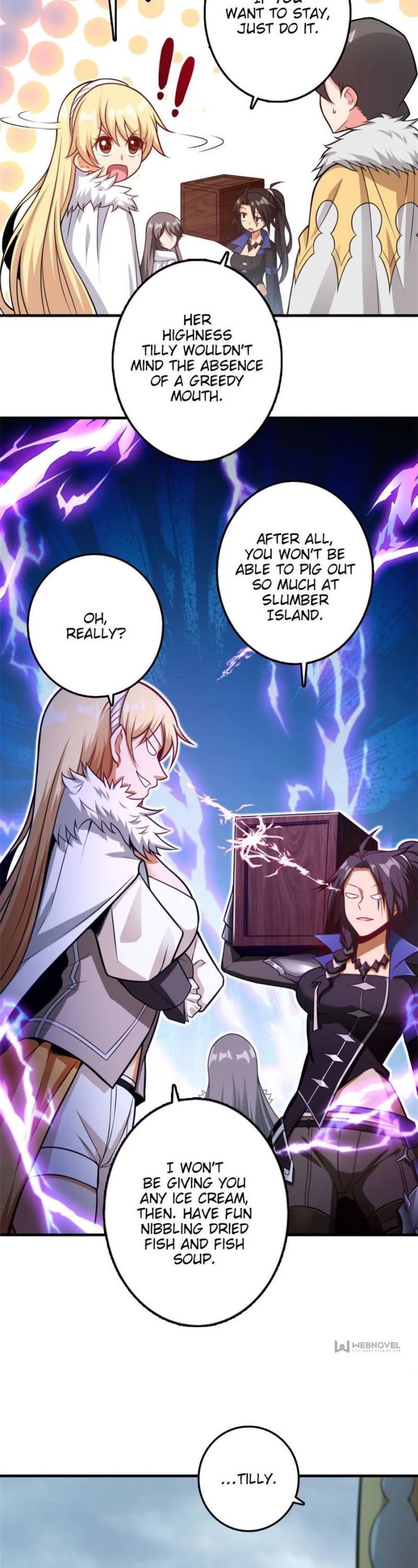 Release That Witch Chapter 285 page 22 - Chapter 285
