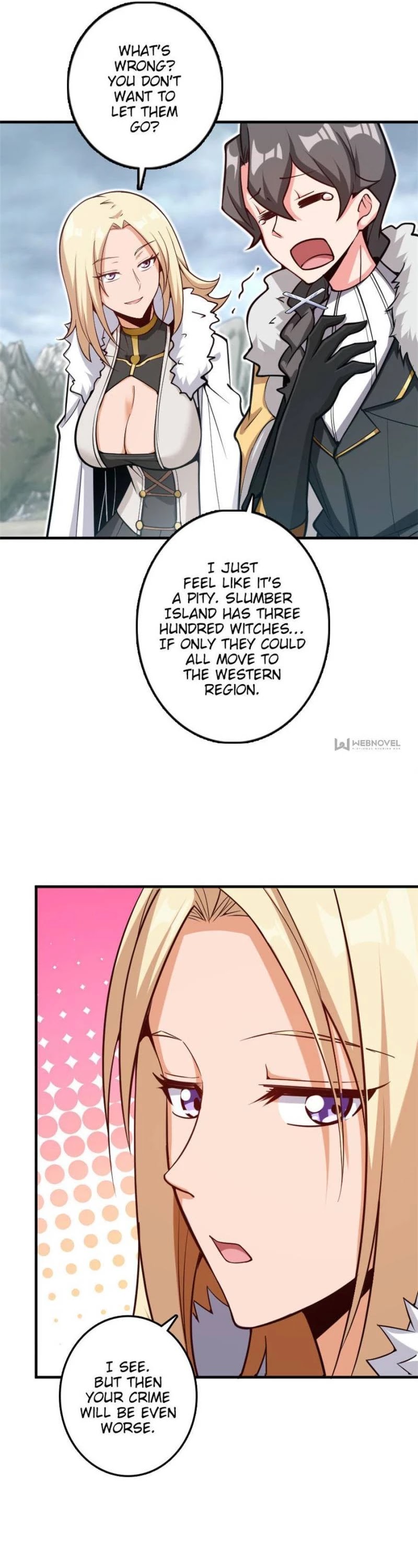 Release That Witch Chapter 285 page 26 - Chapter 285