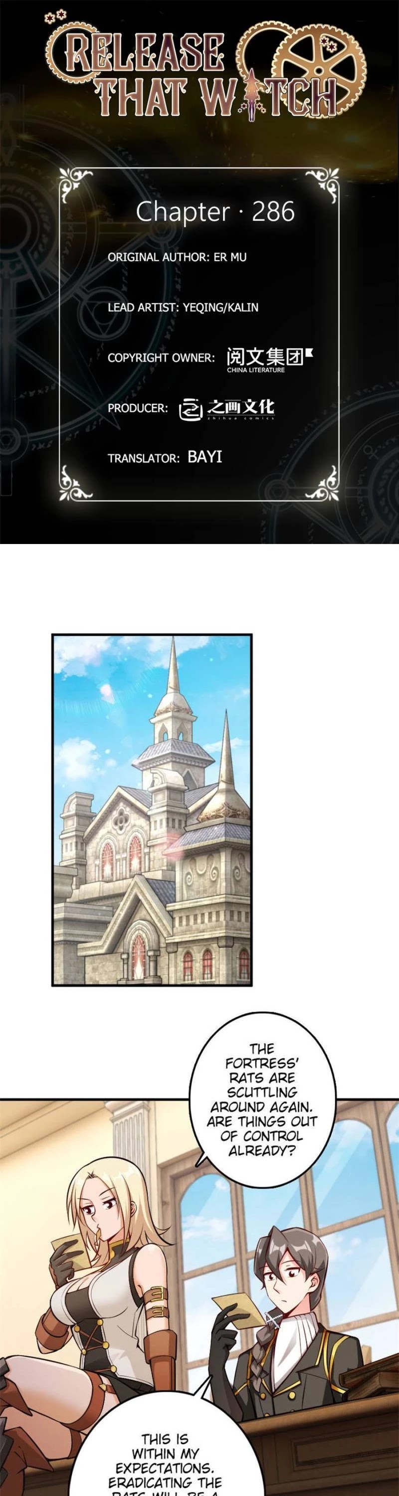 Release That Witch Chapter 286 page 1 - Chapter 286