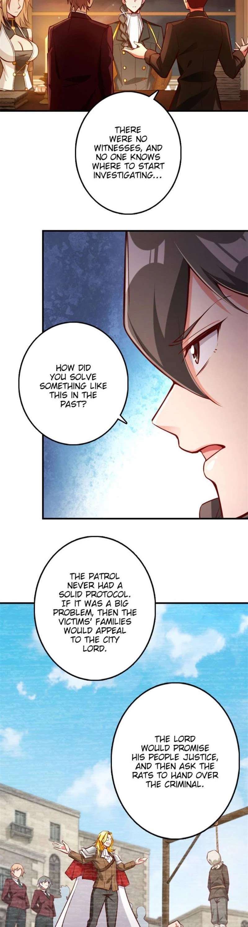 Release That Witch Chapter 286 page 11 - Chapter 286