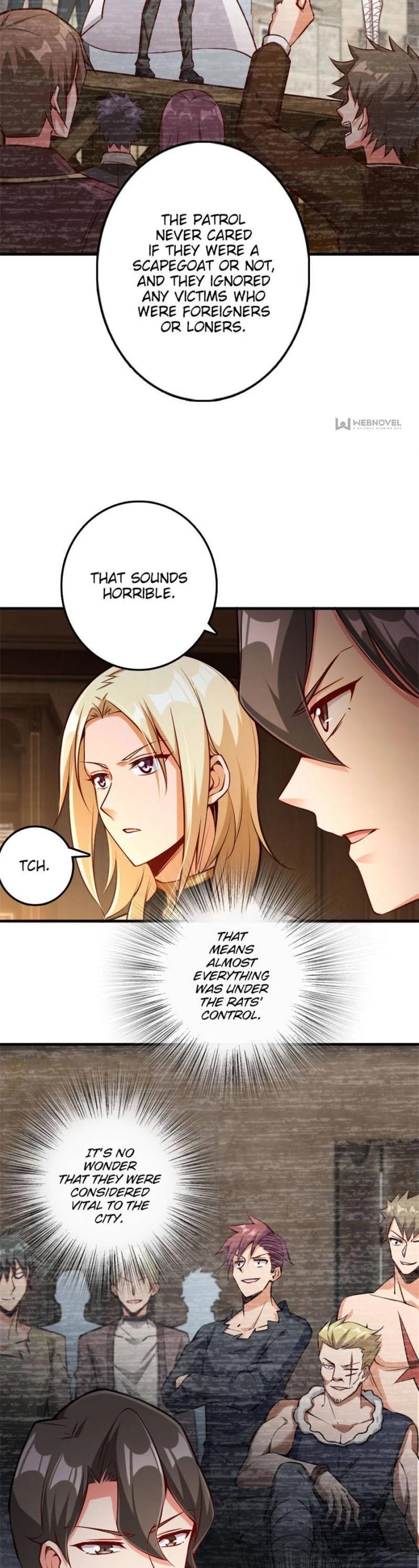 Release That Witch Chapter 286 page 12 - Chapter 286
