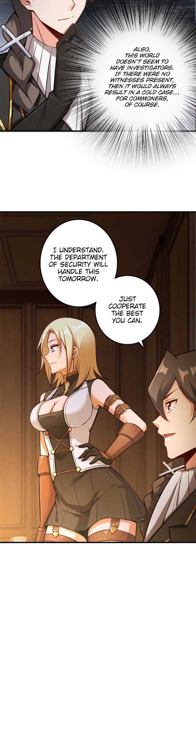 Release That Witch Chapter 286 page 13 - Chapter 286