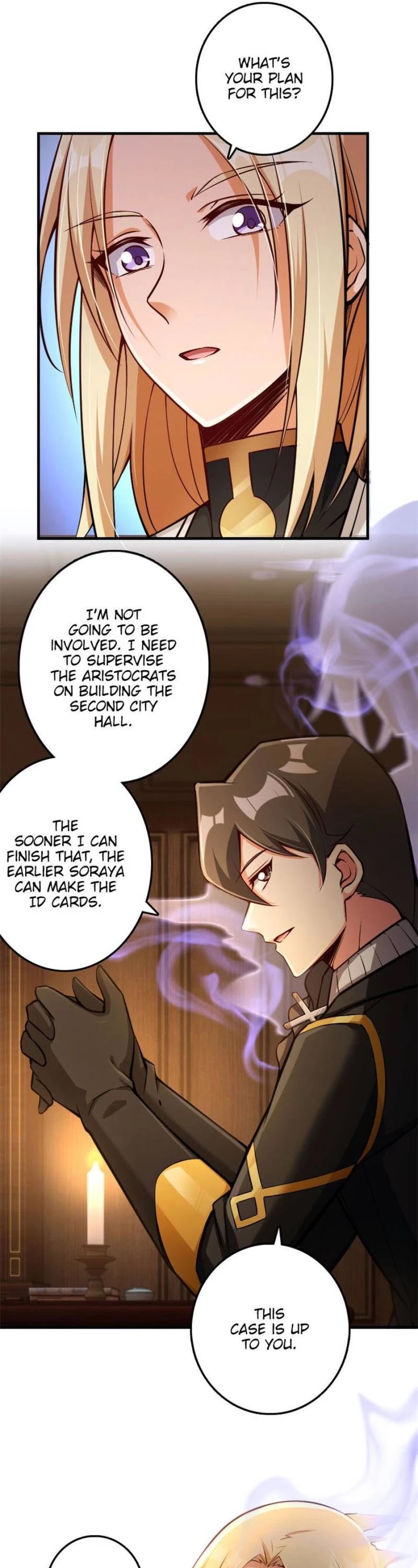 Release That Witch Chapter 286 page 14 - Chapter 286