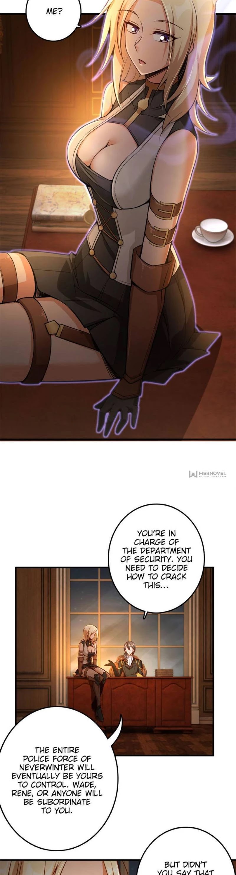 Release That Witch Chapter 286 page 15 - Chapter 286