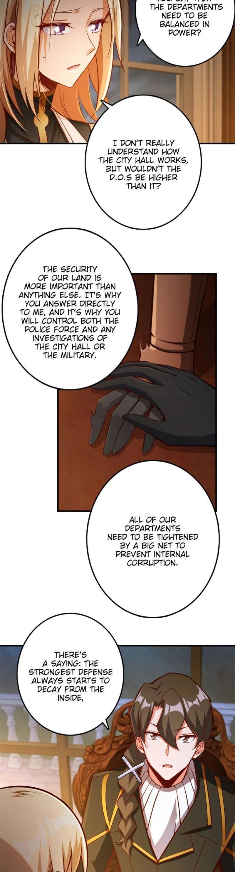 Release That Witch Chapter 286 page 16 - Chapter 286