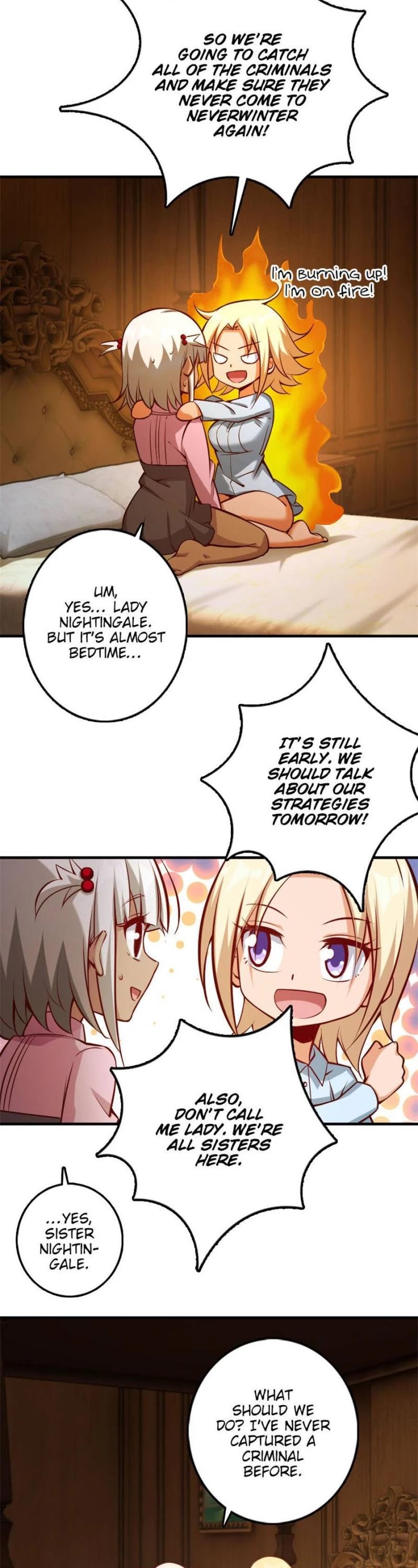 Release That Witch Chapter 286 page 18 - Chapter 286