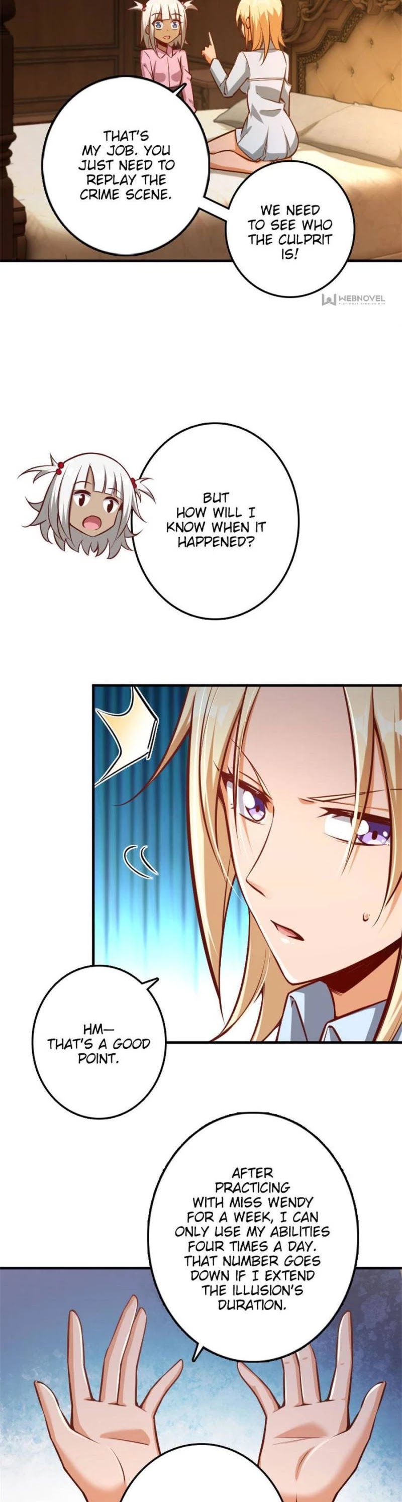 Release That Witch Chapter 286 page 19 - Chapter 286