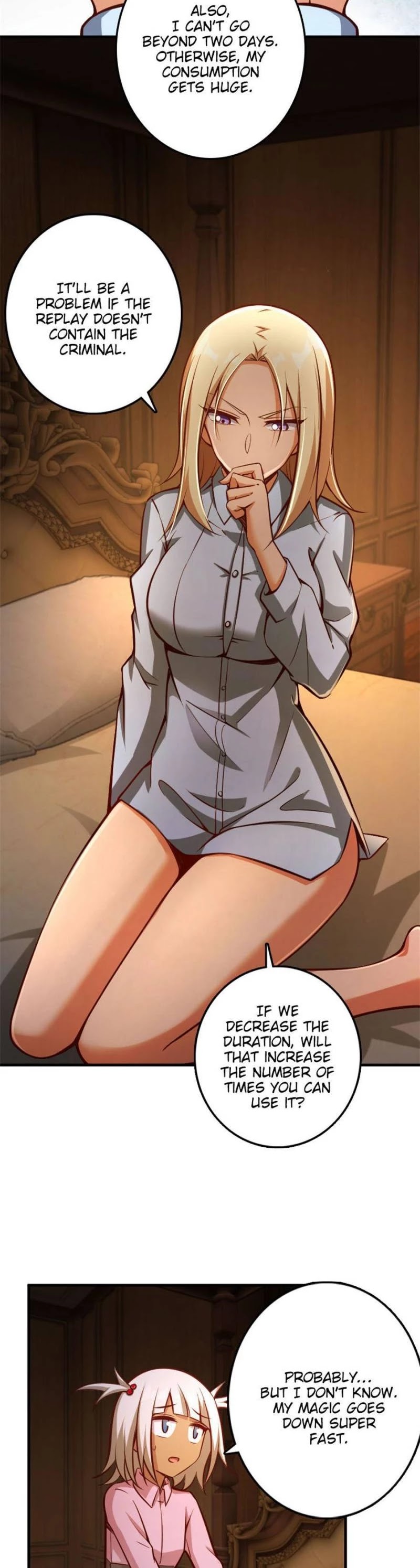 Release That Witch Chapter 286 page 20 - Chapter 286
