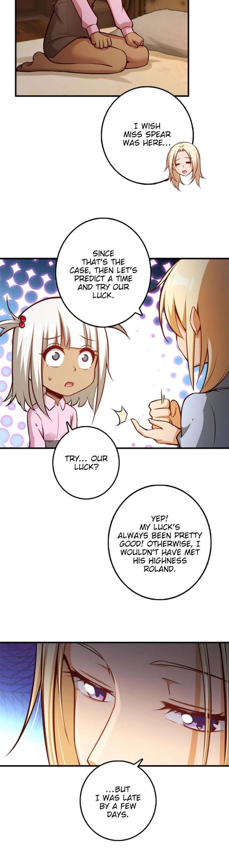 Release That Witch Chapter 286 page 21 - Chapter 286