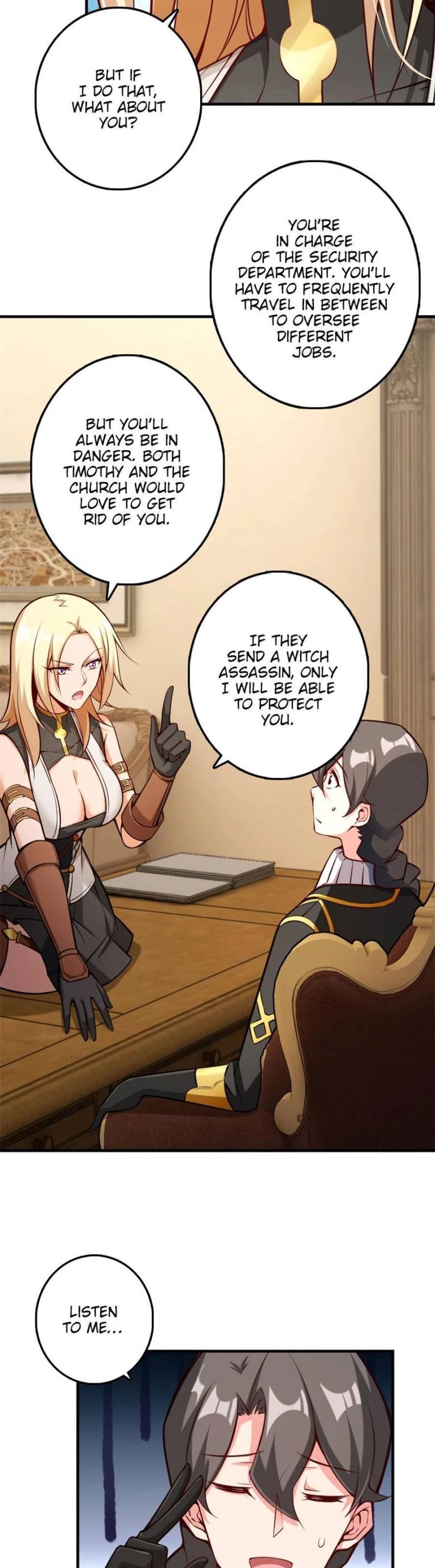 Release That Witch Chapter 286 page 3 - Chapter 286