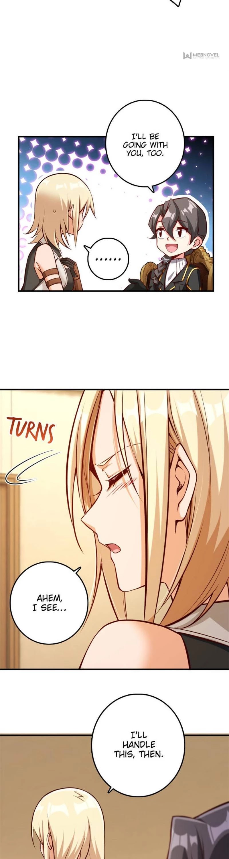 Release That Witch Chapter 286 page 5 - Chapter 286