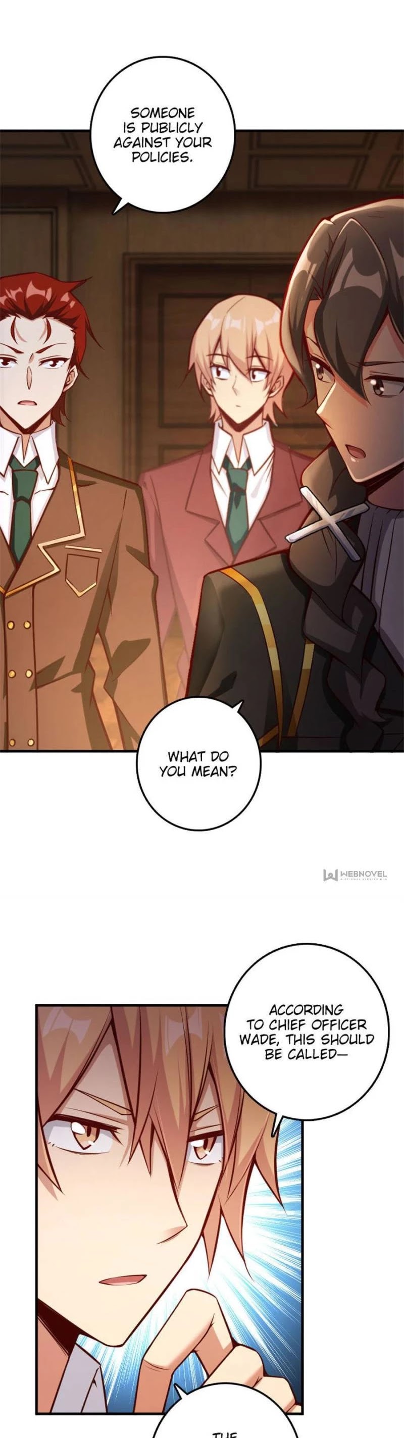 Release That Witch Chapter 286 page 8 - Chapter 286