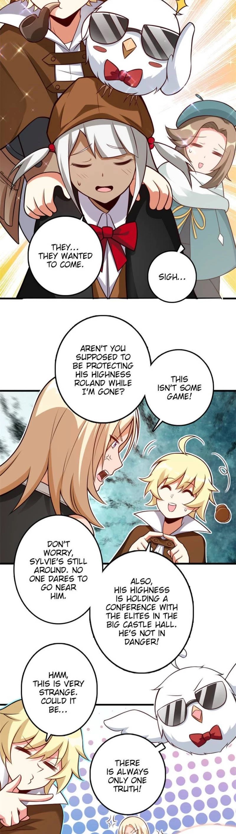 Release That Witch Chapter 287 page 11 - Chapter 287