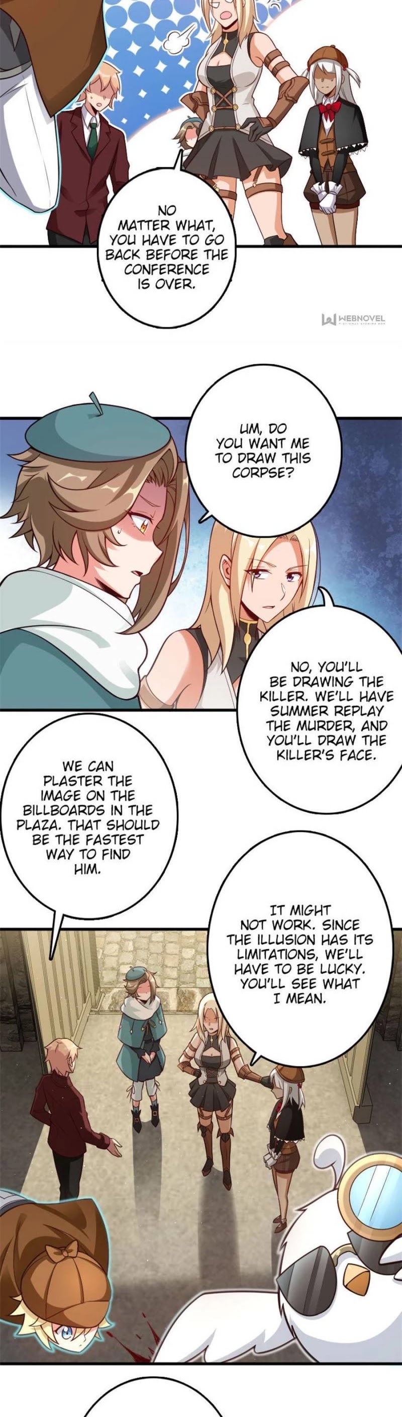 Release That Witch Chapter 287 page 12 - Chapter 287