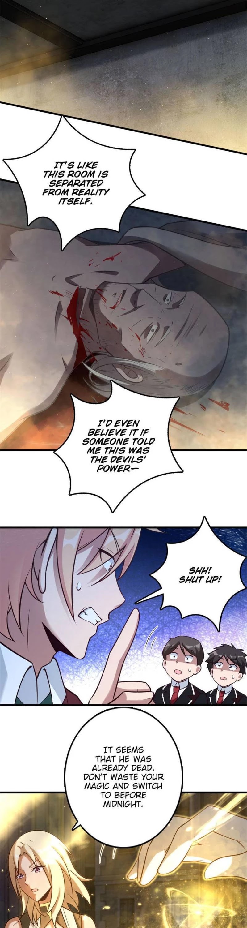 Release That Witch Chapter 287 page 14 - Chapter 287
