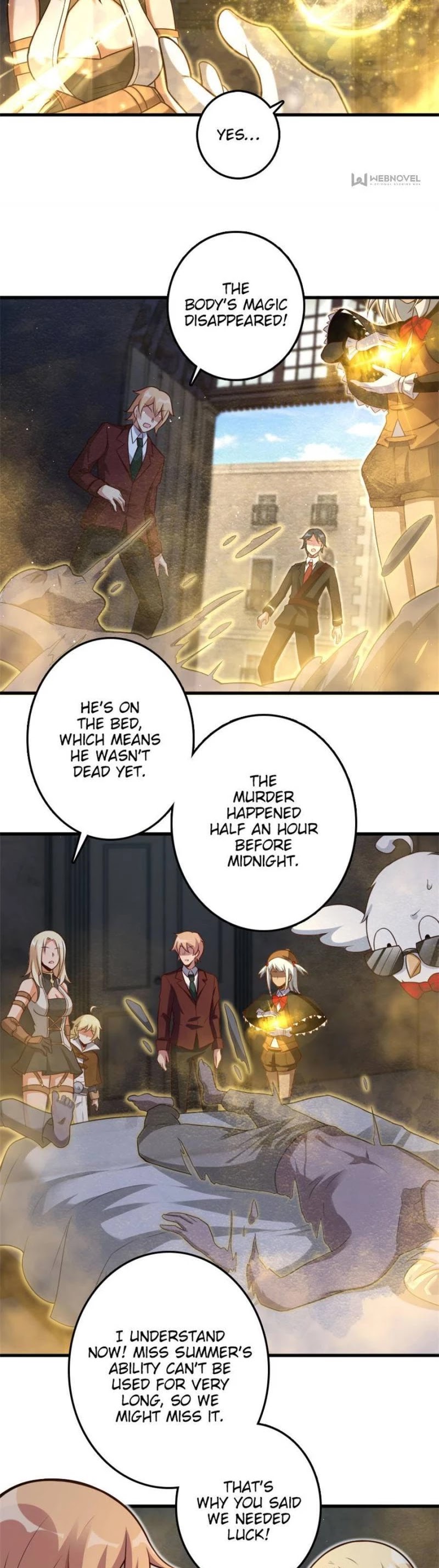 Release That Witch Chapter 287 page 15 - Chapter 287
