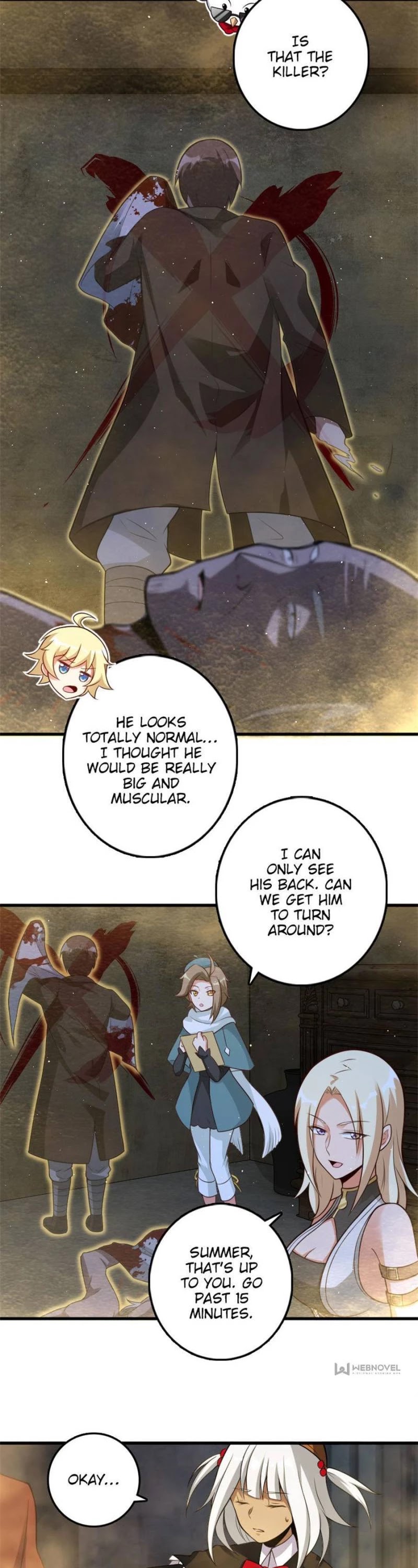Release That Witch Chapter 287 page 17 - Chapter 287