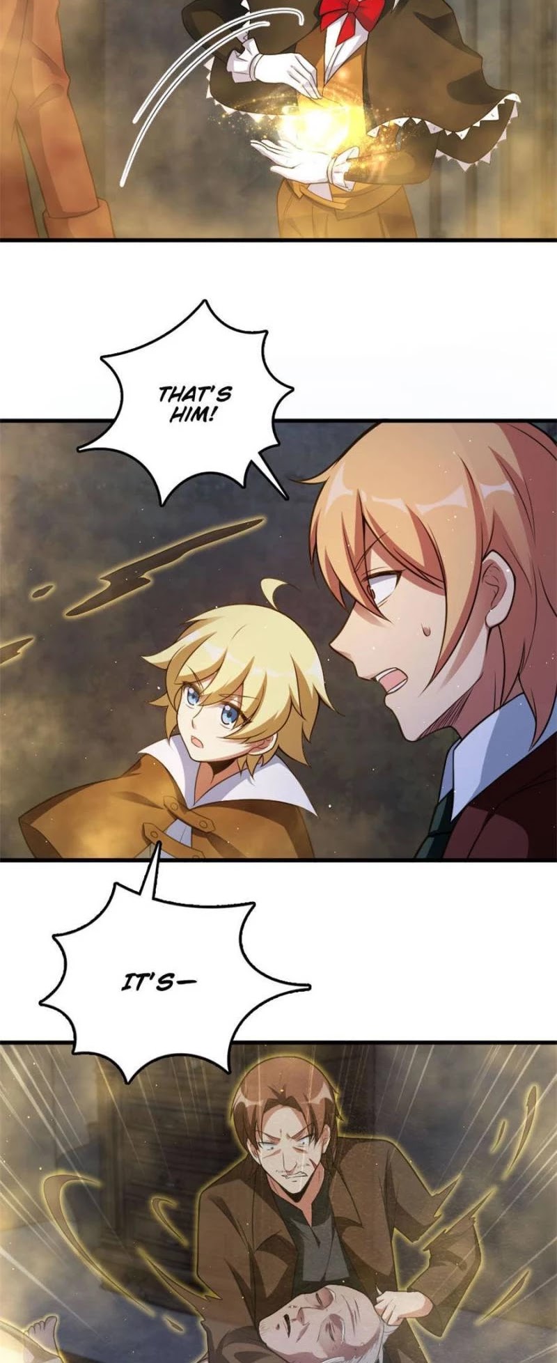 Release That Witch Chapter 287 page 18 - Chapter 287