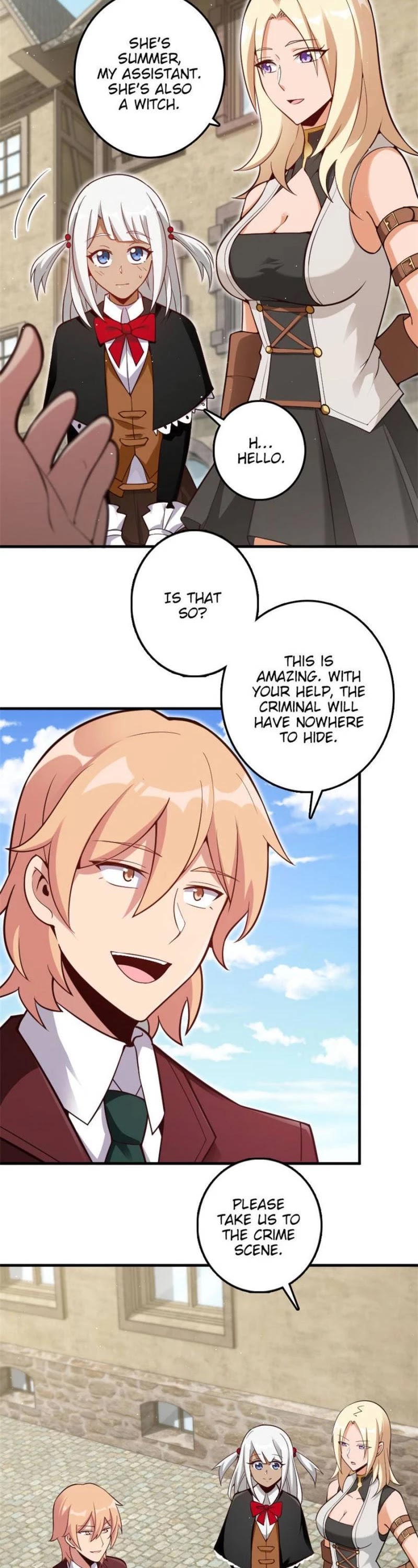 Release That Witch Chapter 287 page 2 - Chapter 287