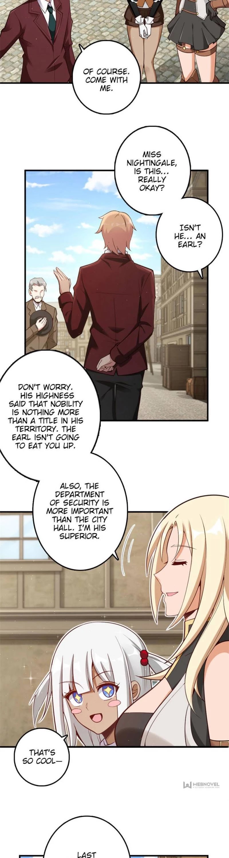 Release That Witch Chapter 287 page 3 - Chapter 287