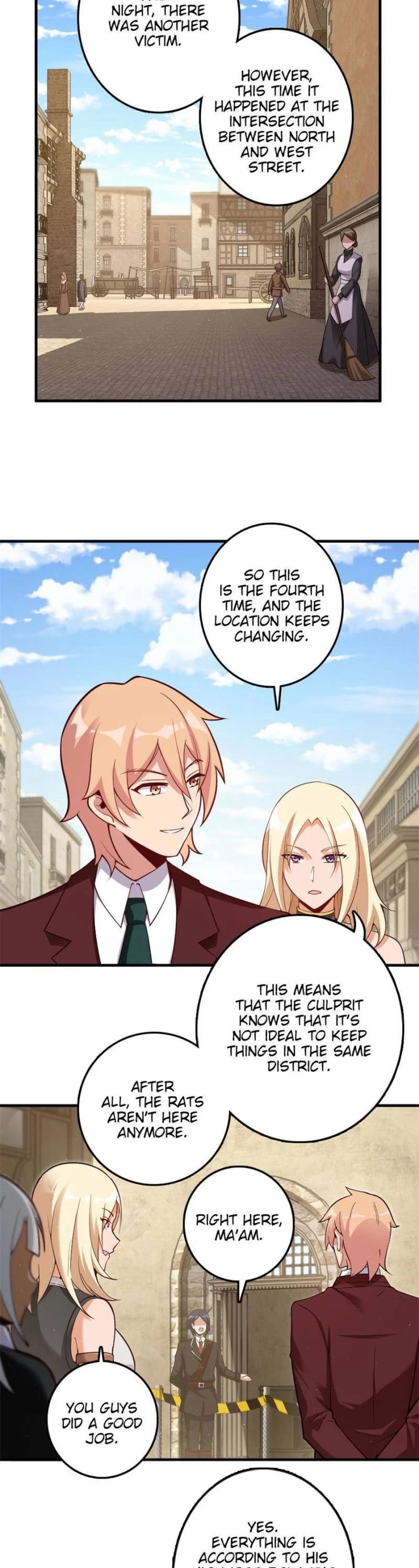 Release That Witch Chapter 287 page 4 - Chapter 287