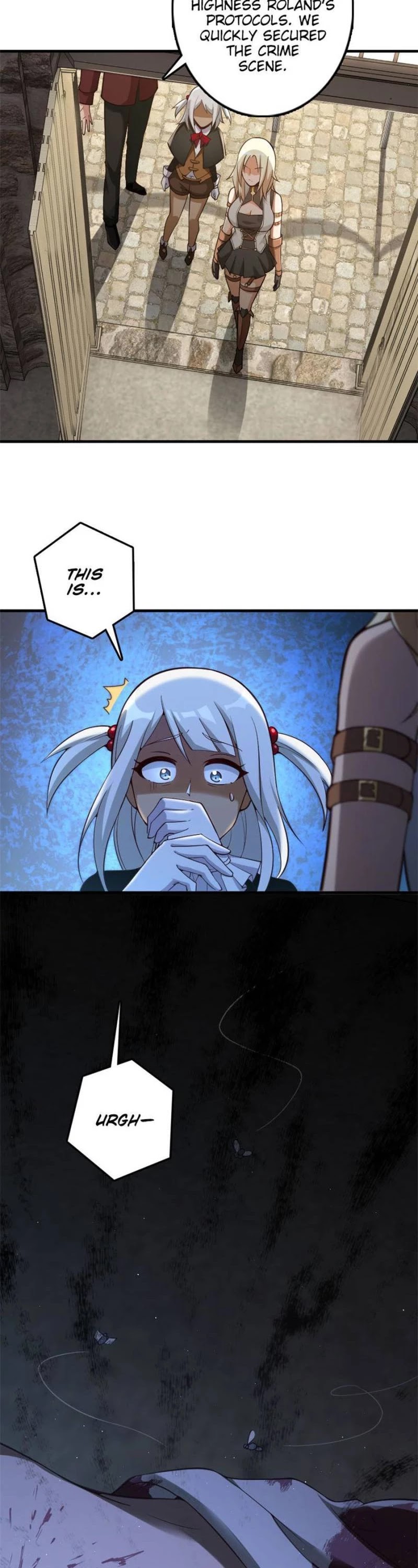 Release That Witch Chapter 287 page 5 - Chapter 287