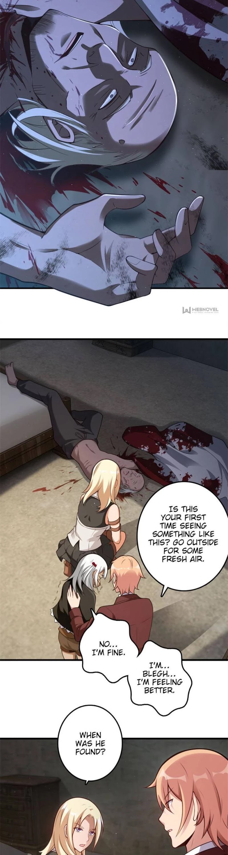 Release That Witch Chapter 287 page 6 - Chapter 287