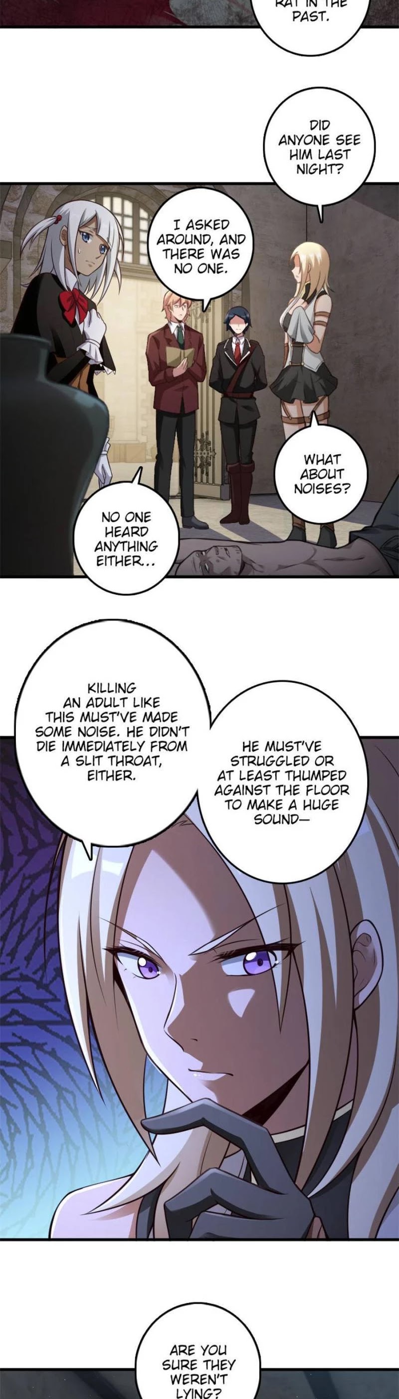 Release That Witch Chapter 287 page 8 - Chapter 287