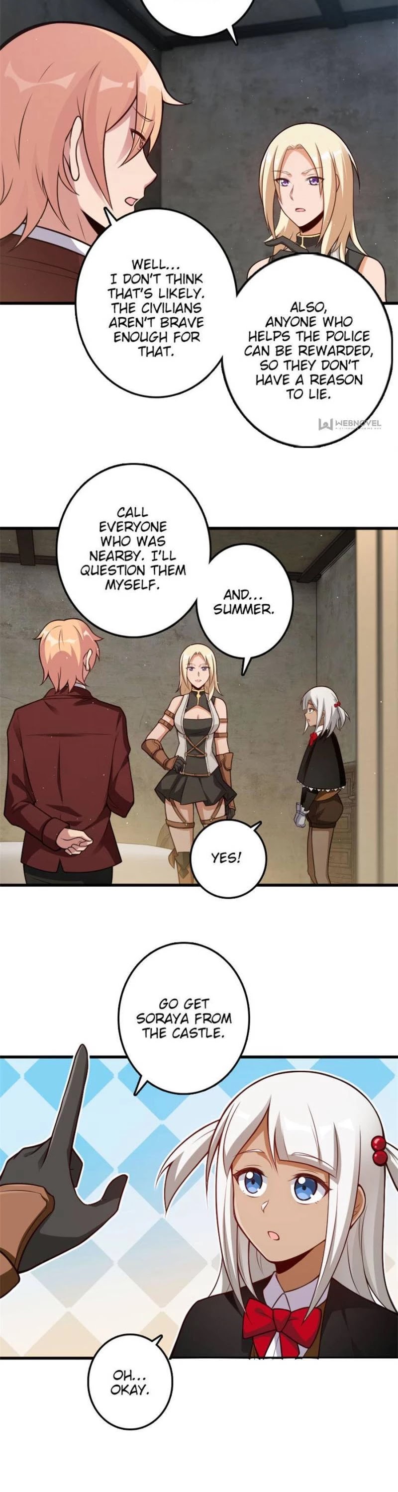 Release That Witch Chapter 287 page 9 - Chapter 287