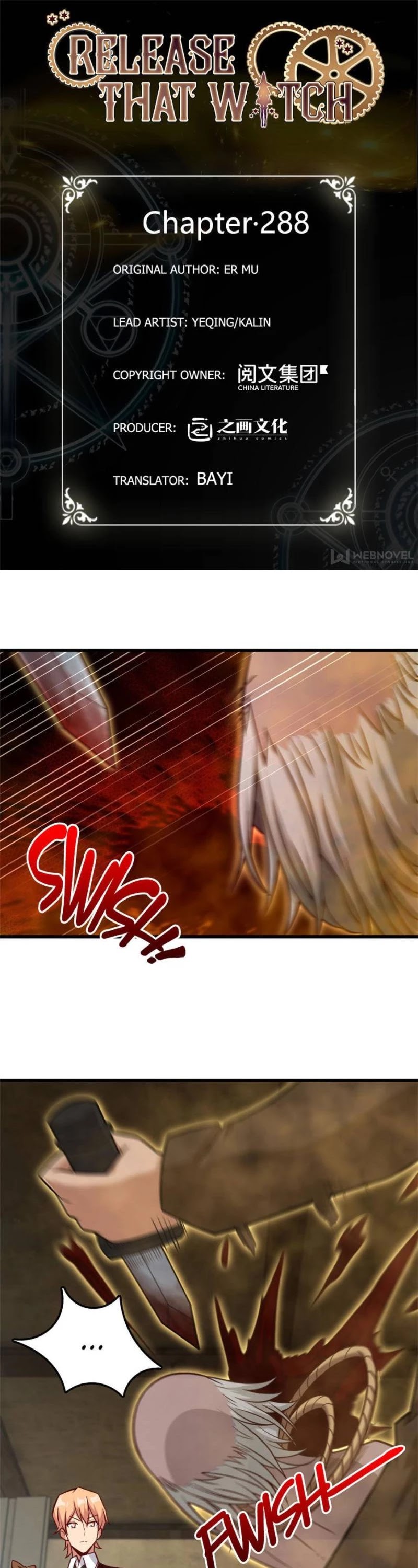 Release That Witch Chapter 288 page 1 - Chapter 288