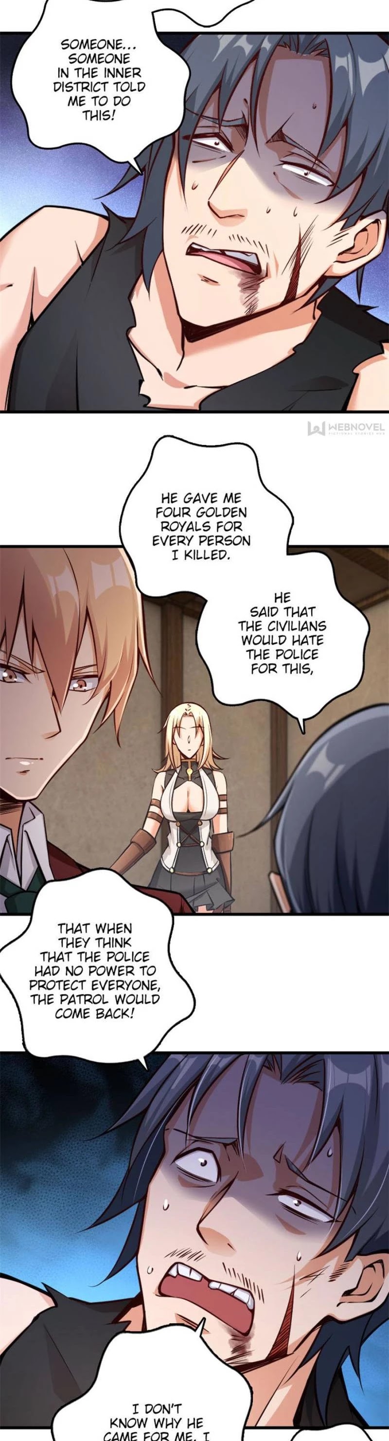 Release That Witch Chapter 288 page 11 - Chapter 288