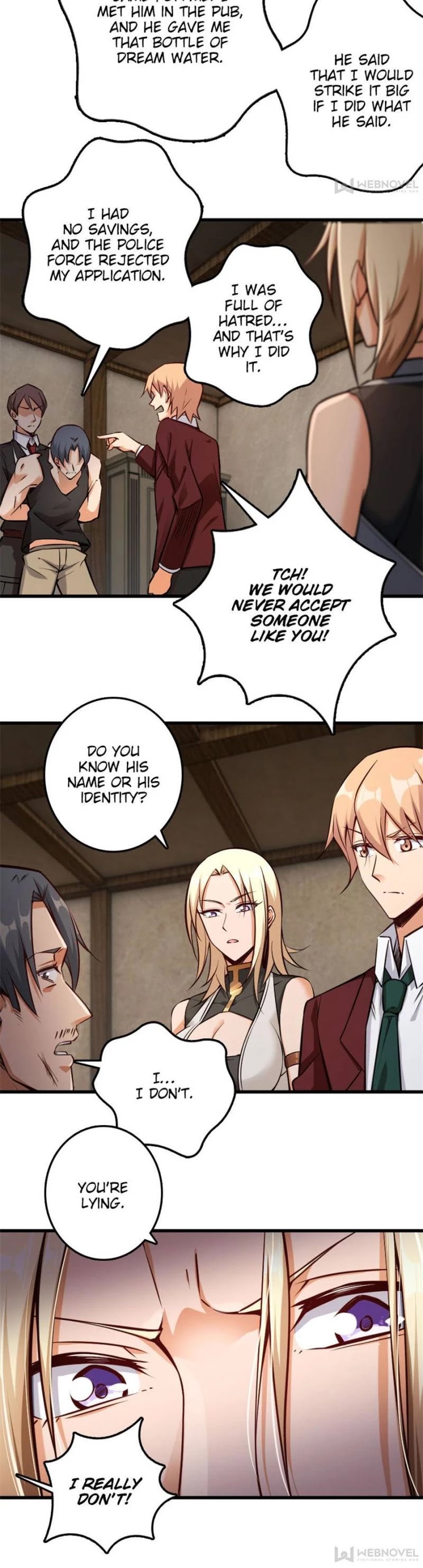 Release That Witch Chapter 288 page 12 - Chapter 288