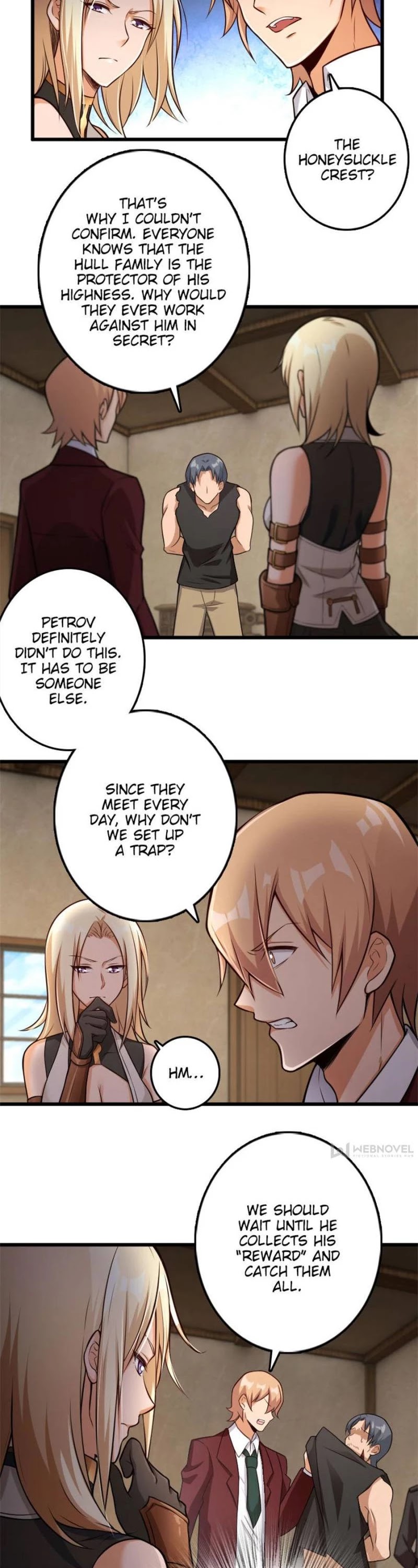 Release That Witch Chapter 288 page 14 - Chapter 288