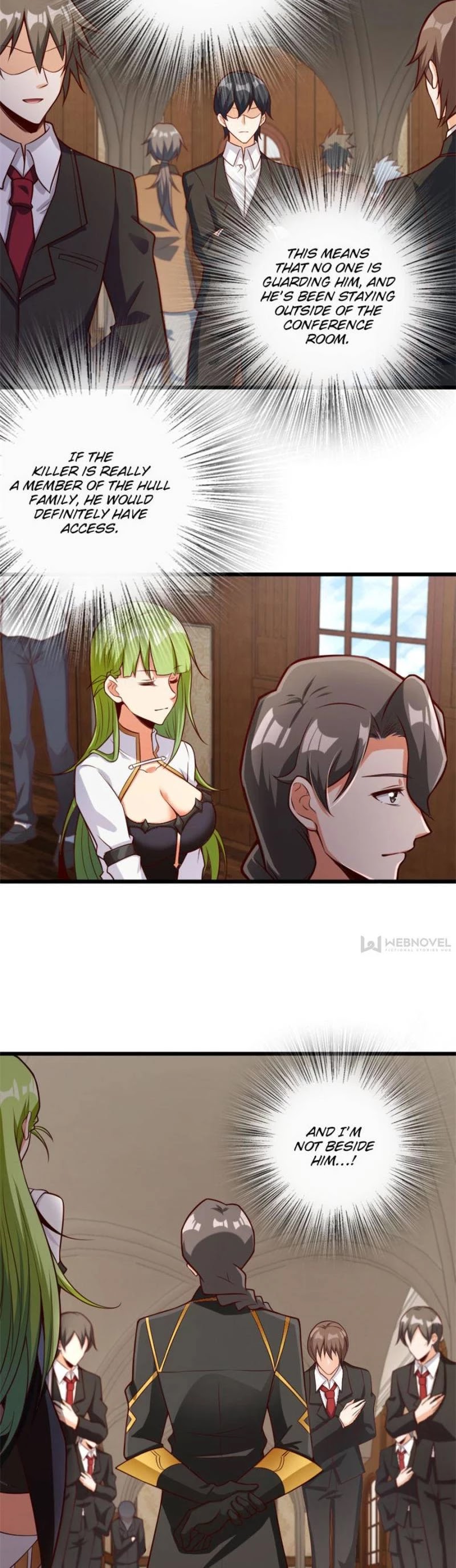 Release That Witch Chapter 288 page 16 - Chapter 288