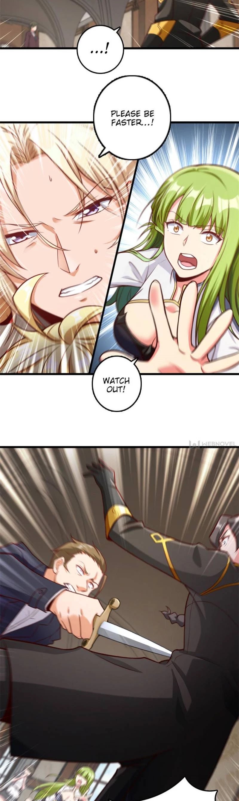 Release That Witch Chapter 288 page 19 - Chapter 288
