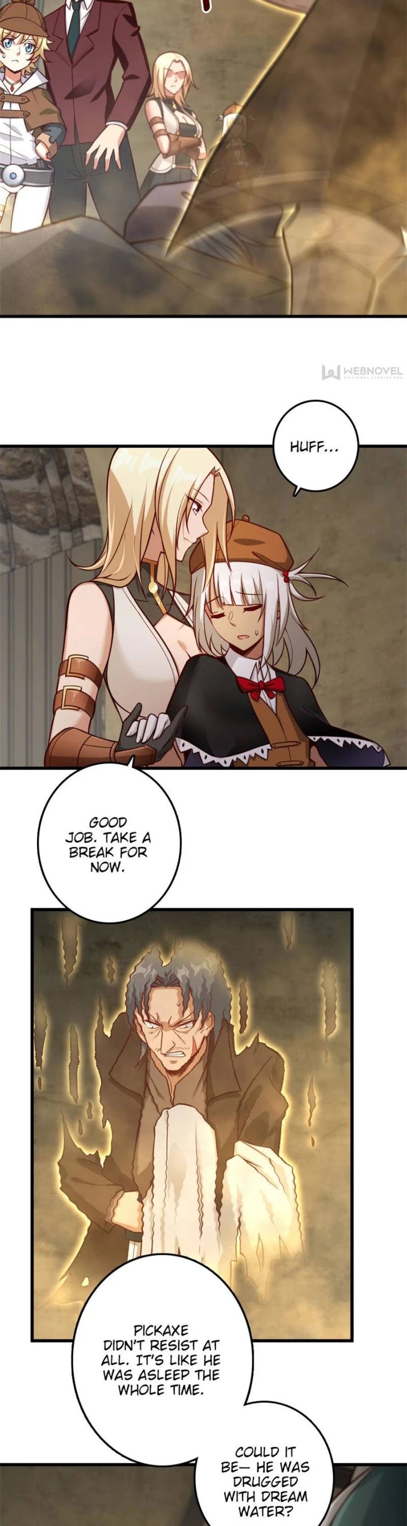 Release That Witch Chapter 288 page 2 - Chapter 288