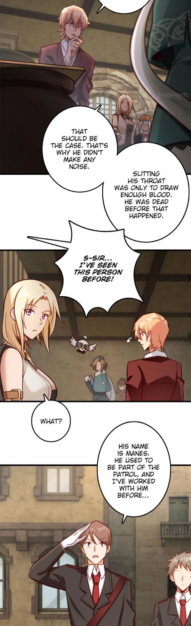 Release That Witch Chapter 288 page 3 - Chapter 288