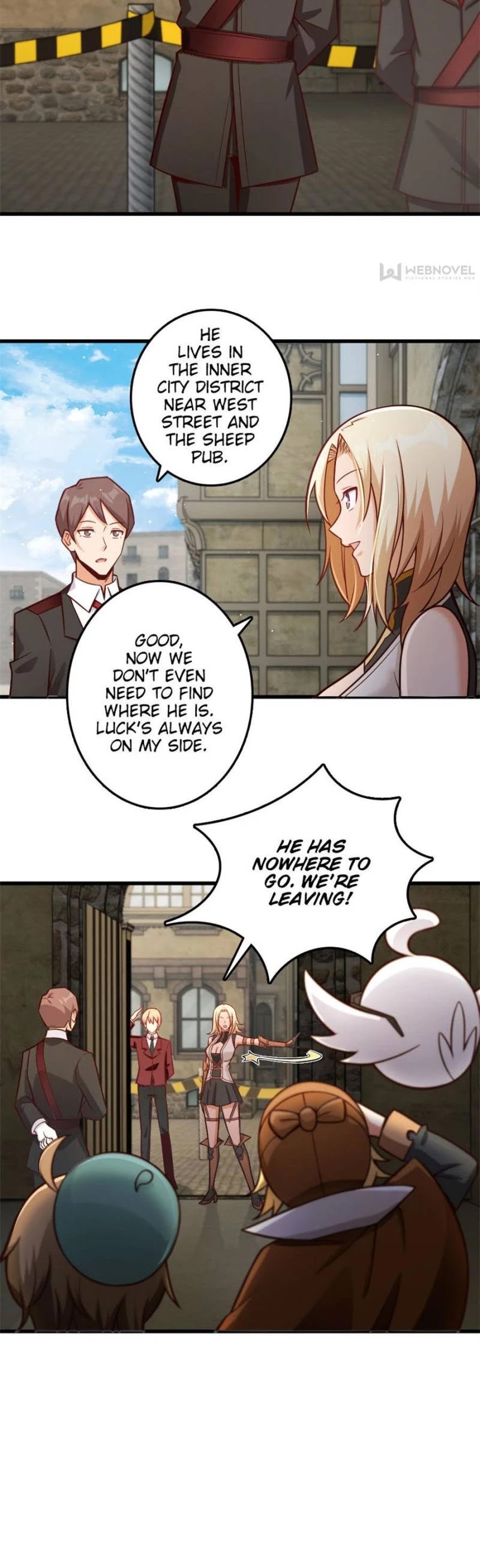 Release That Witch Chapter 288 page 4 - Chapter 288