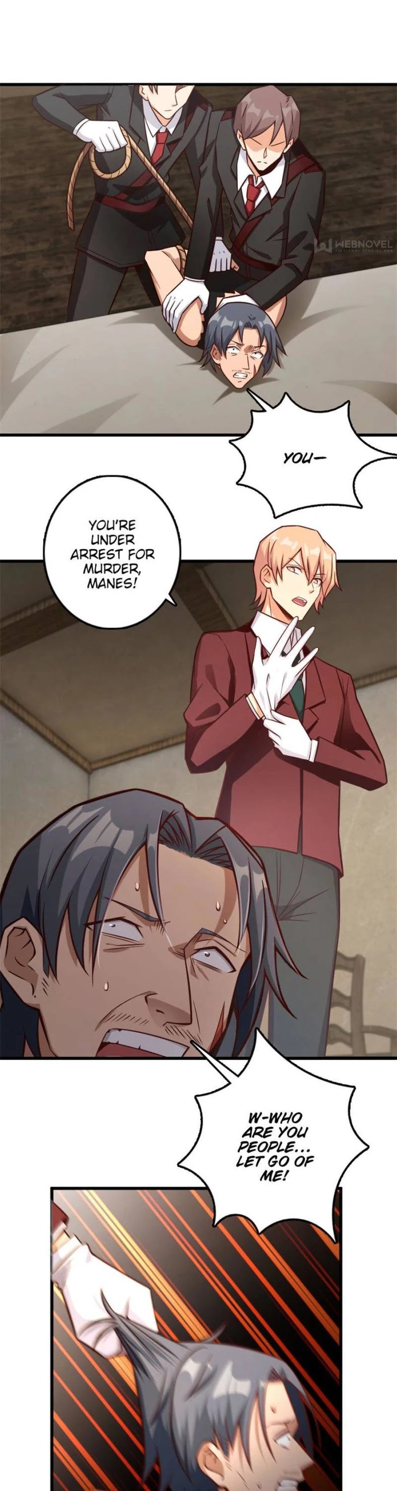 Release That Witch Chapter 288 page 6 - Chapter 288