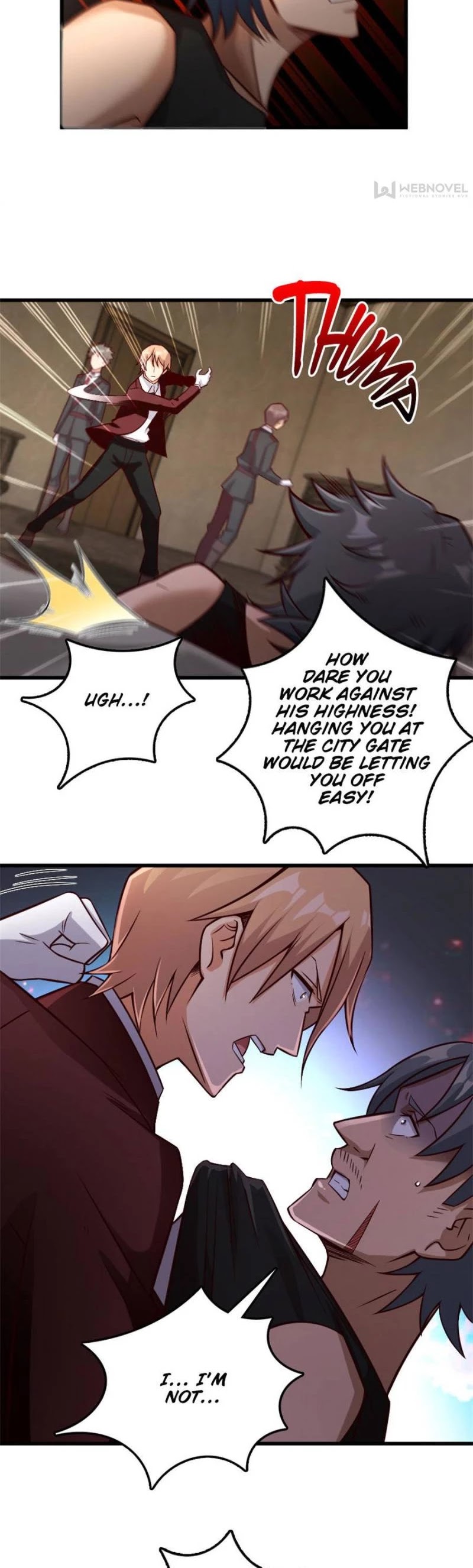 Release That Witch Chapter 288 page 7 - Chapter 288