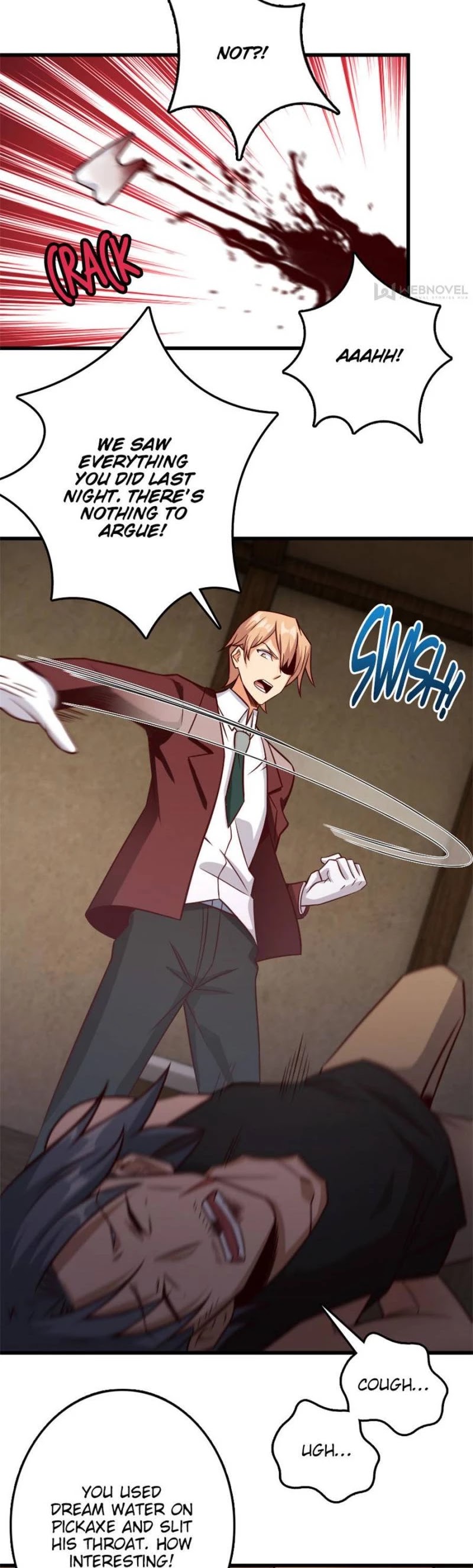 Release That Witch Chapter 288 page 8 - Chapter 288