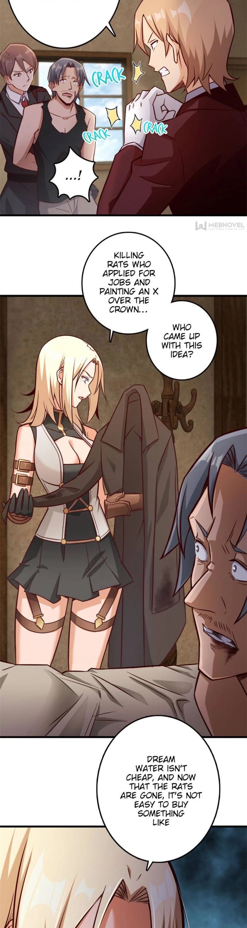 Release That Witch Chapter 288 page 9 - Chapter 288