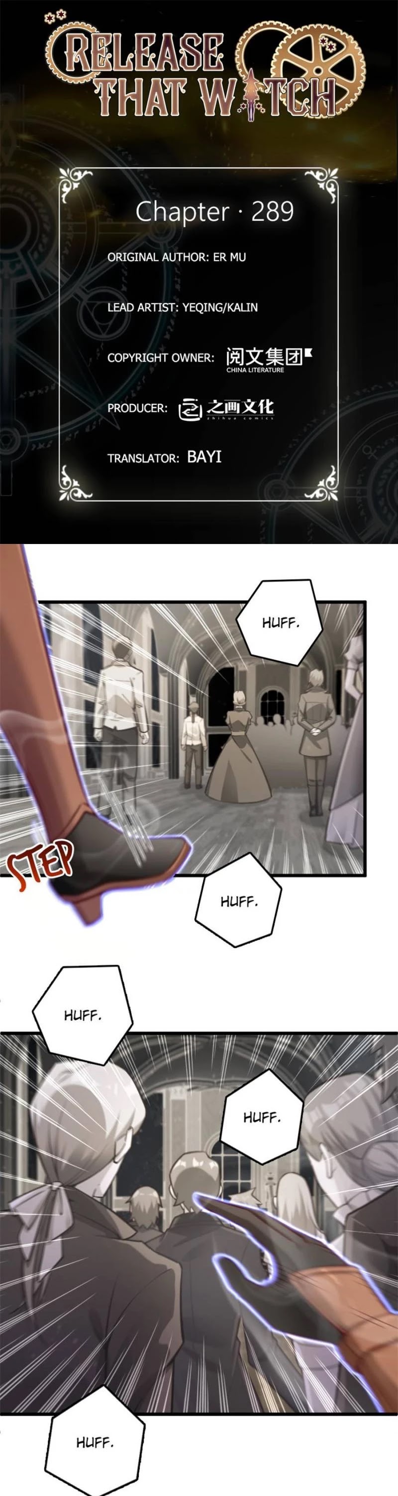 Release That Witch Chapter 289 page 1 - Chapter 289