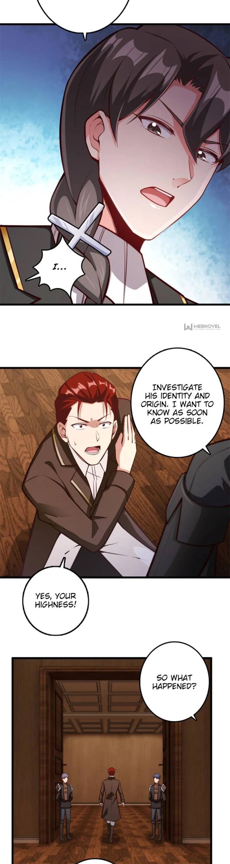 Release That Witch Chapter 289 page 10 - Chapter 289
