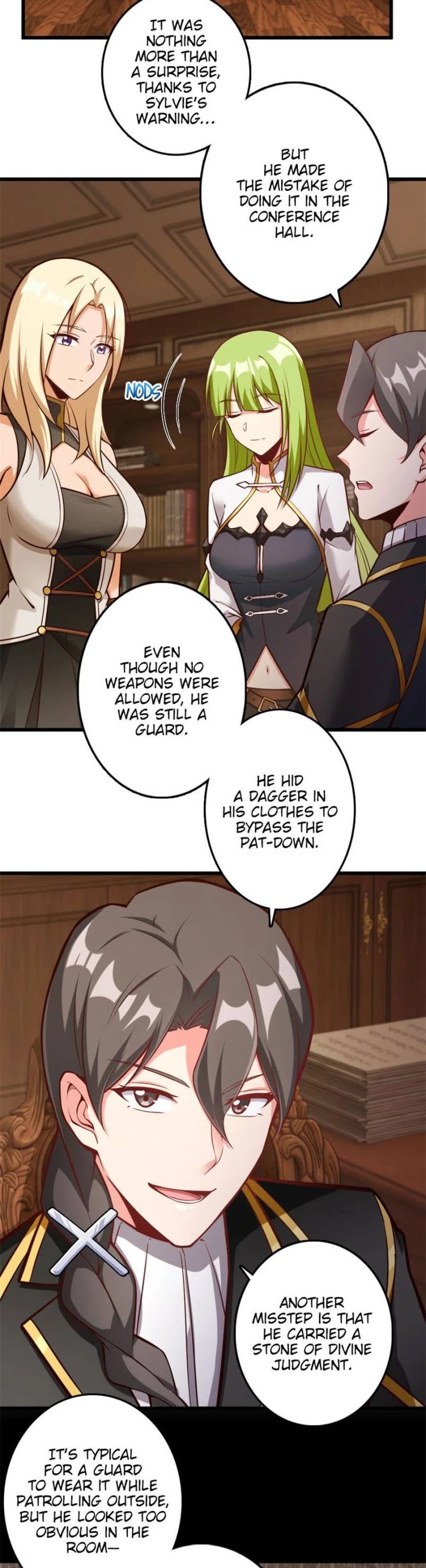 Release That Witch Chapter 289 page 11 - Chapter 289